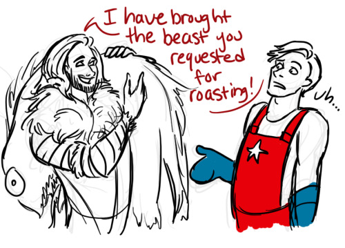 ask-the-odd-family-from-asgard: not even a motherfucker [merry EXTREMELY LATE christmas everyone 8D]