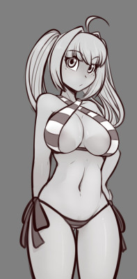 scdk-sfw:  Doodle - Nero Twintails II Added