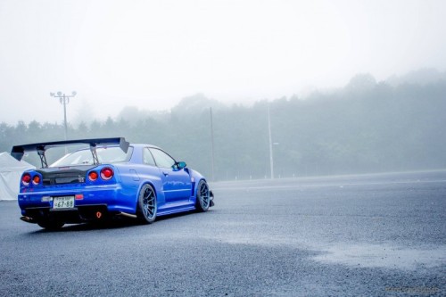 stancenation:  Absolutely Amazing R34 GTR. porn pictures