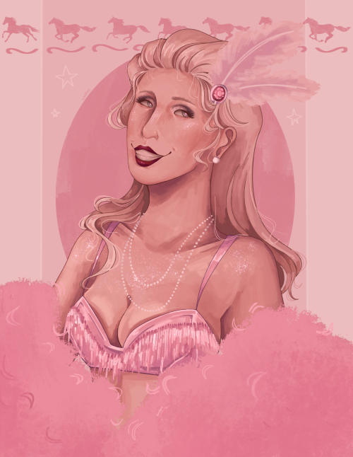 RIP Jasmine Jolene You Were THE Pink Pony Girl