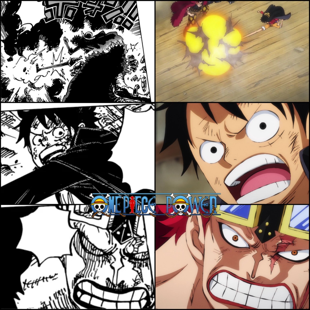 Episode 987 Vs Chapter 981