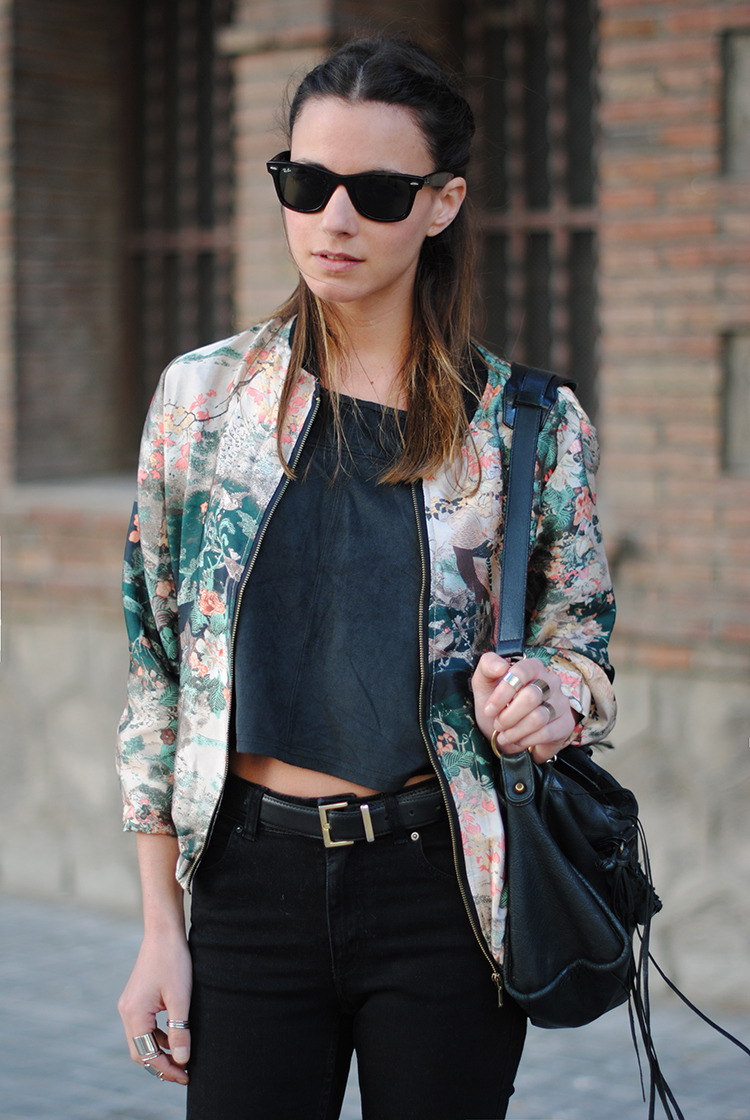 thelittlefashionbox:  the—one:  exhalevogue:  Love the jacket  Inspiration ? Here x