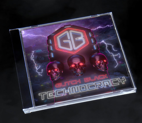 Technocracy CDs are now available for pre-order on Bandcamp! Link: glitchblack.bandcamp.com/merch