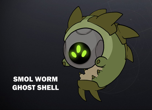 Okay, hear me out&hellip; Small Hive Worm Ghost Shells. 