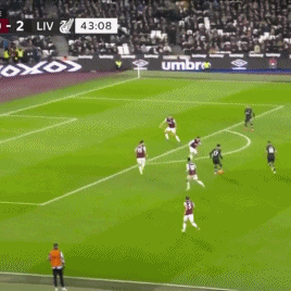 Luis Díaz (30') Cody Gakpo (40') Mohamed Salah (44') Trent Alexander-Arnold (54') Diogo Jota (84') West