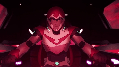 starlightklance:Keith in the new season three trailer
