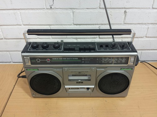 Hitachi TRK-7300E Ghetto Blaster, 1979