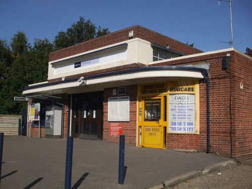 Falconwood Rail Station, London Borough of Bexley