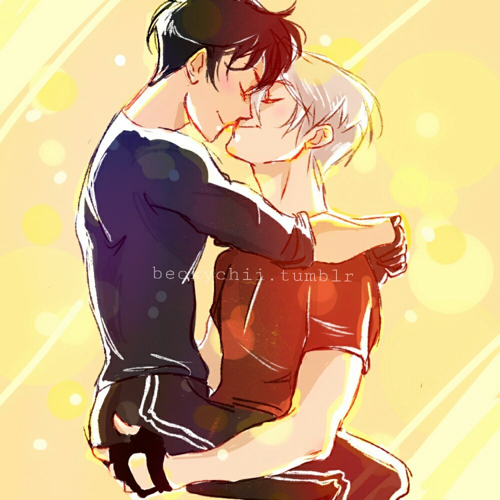 beckychii:  They are the sunshine of each other 