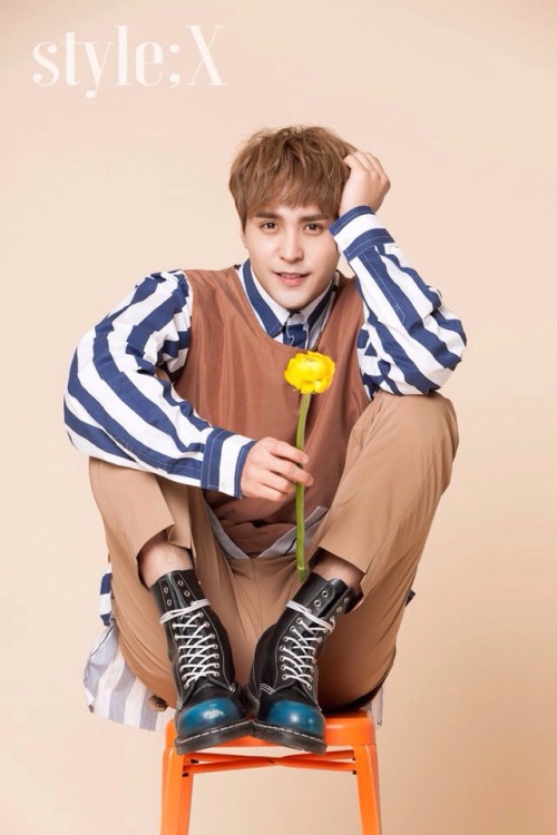 Dongwoon (Highlight) para style; X