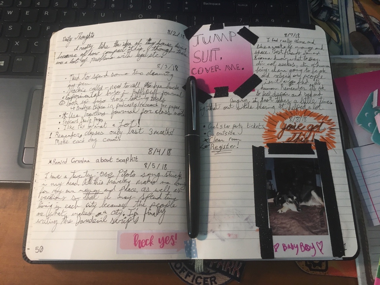 Journal Porn — weshandershmesh: 8818 I was productive and got...