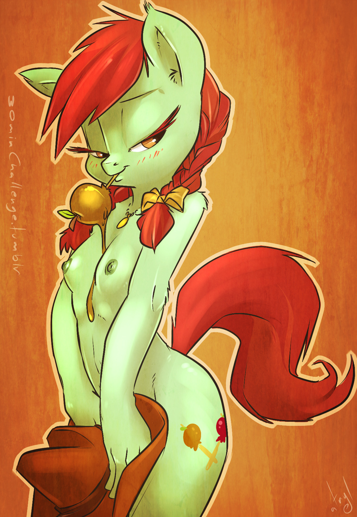 Candy Apples - for the 30min Challenge :3