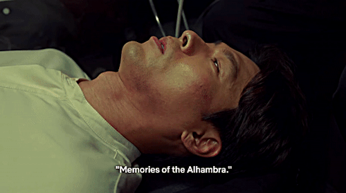 knights-in-whumperland:Memories Of The Alhambra: Episode 5These gifs are beautiful, y'all