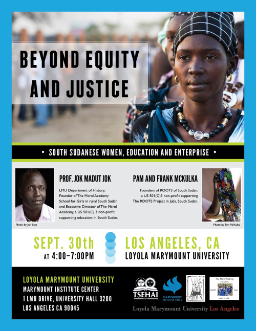 Beyond Equity and Justice: South Sudanese Women, Education and Enterprise, Presented by TSEHAI Publi