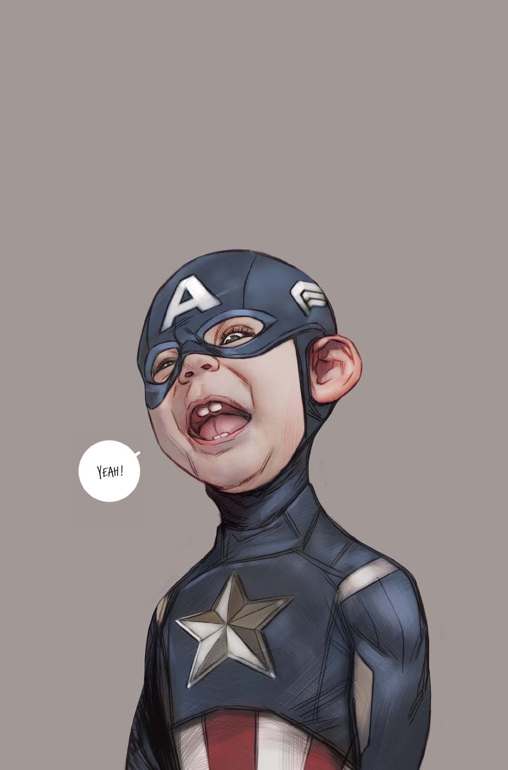 toxicadams:Little Avengers - Art by Ben Oliver