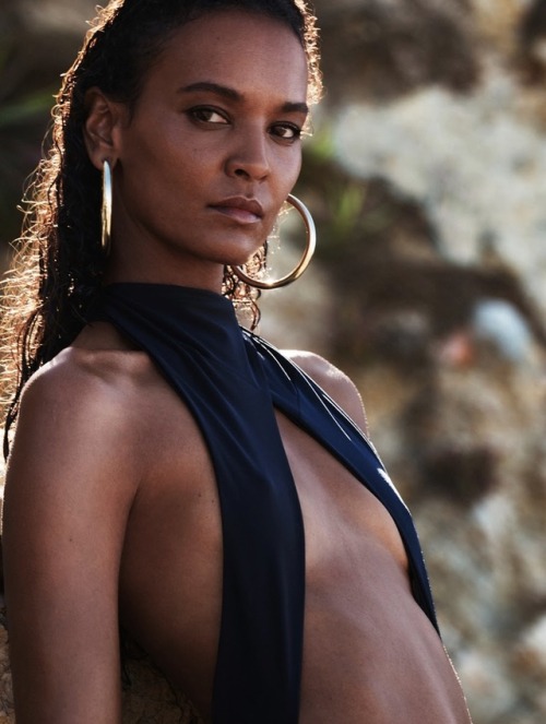 Porn Pics pocmodels:   Liya Kebede by Cass Bird for