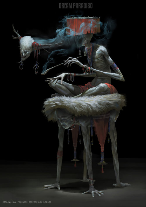 madcat-world:  Morpheses The Portal Psychic - Zeen84