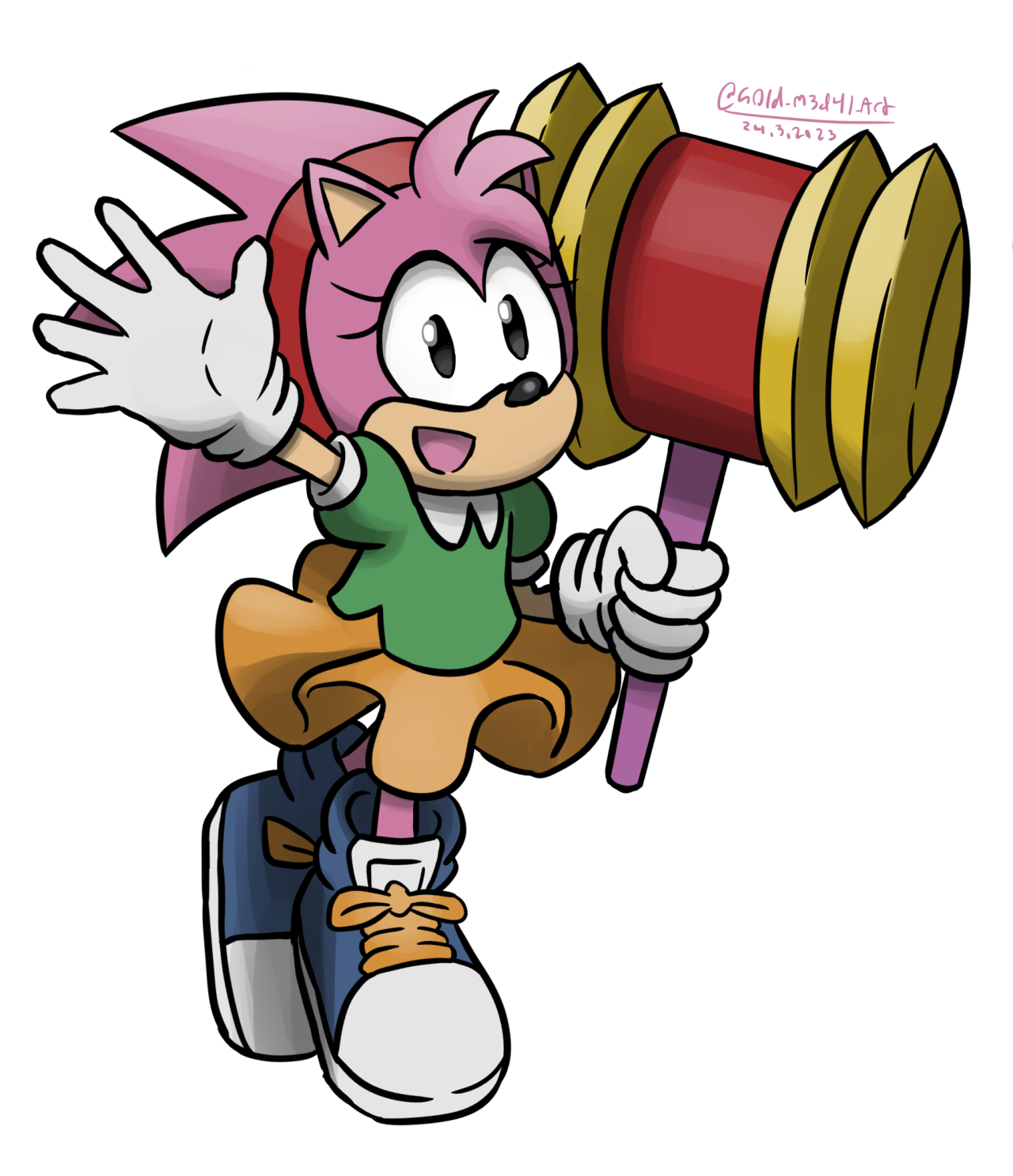 Is Amy Rose Playable in Sonic Origins? 