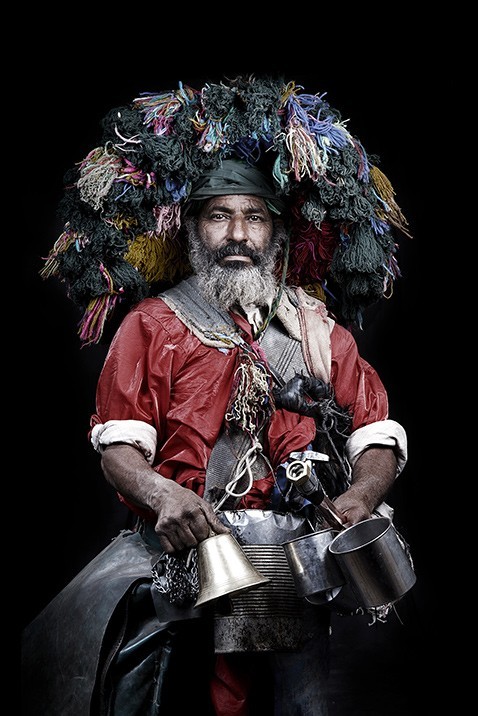 ohthentic:  james-wooten:  The Moroccans by Leila Alaoui. On view at La Maison Européenne de la Photographie (as part of the Première Biennale des Photographes du Monde Arabe), the life-sized prints offer a startlingly rich view of the Moroccan people,