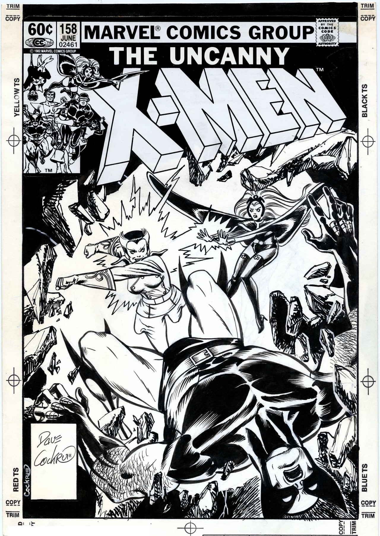 Uncanny X-Men #158 by Dave Cockrum