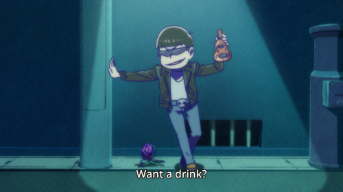 Karamatsu x Emperor Awesome, shipname pending. Maybe “Tryhards” or just &ldquo