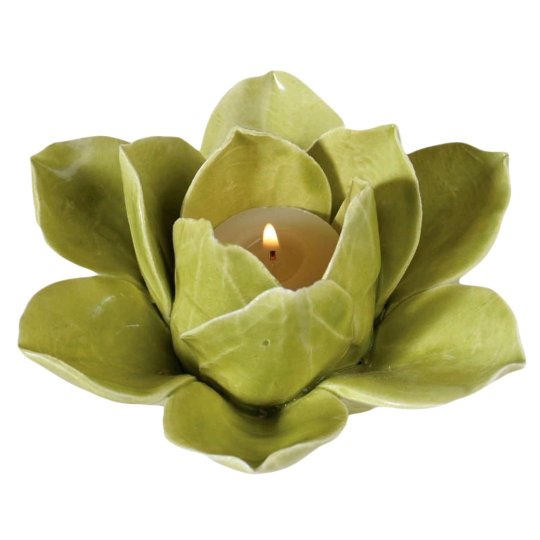 Lettuce Candle