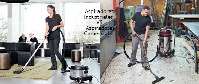 diferencias entre aspiradores industriales y comerciales