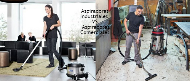 Aspiradoras Industriales - Limpieza