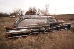 cultofweird:  Custom 1947 Buick hearse 