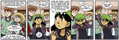 dumbingofage: Dumbing of Age: the faces