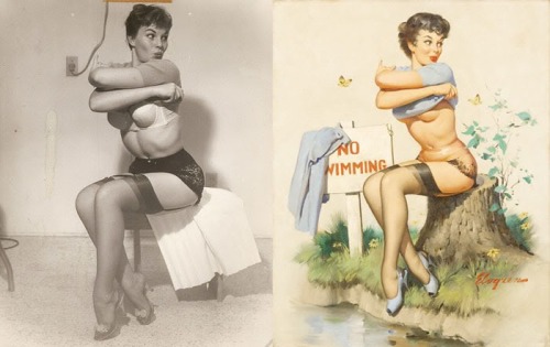 pinups-and-powerful-girls:  Elvgren pin-ups, porn pictures