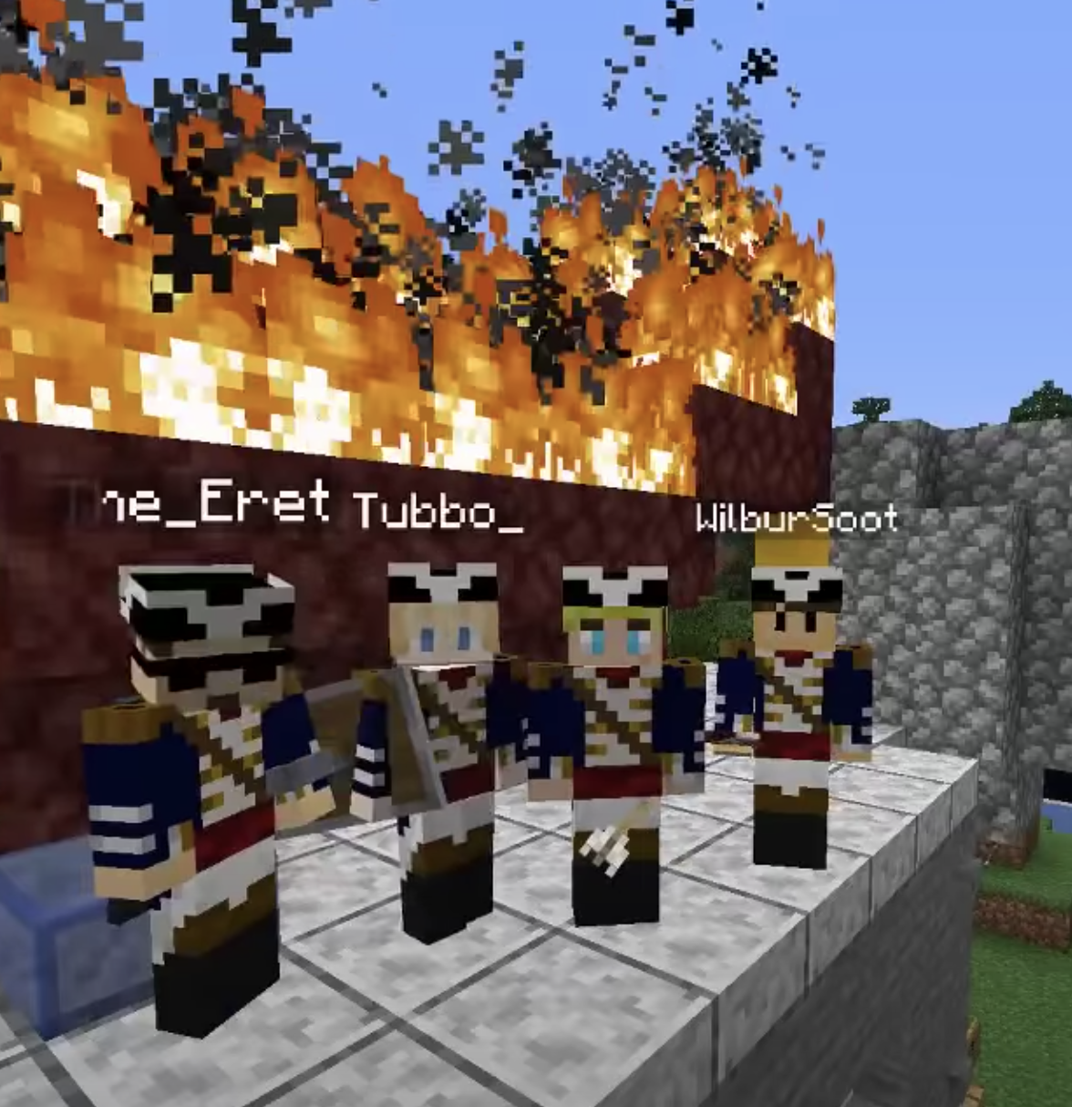 Tubbo l'manburg Minecraft Skin