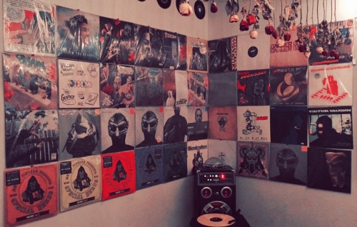 kimmyvondoom:  updated wall of DOOM.