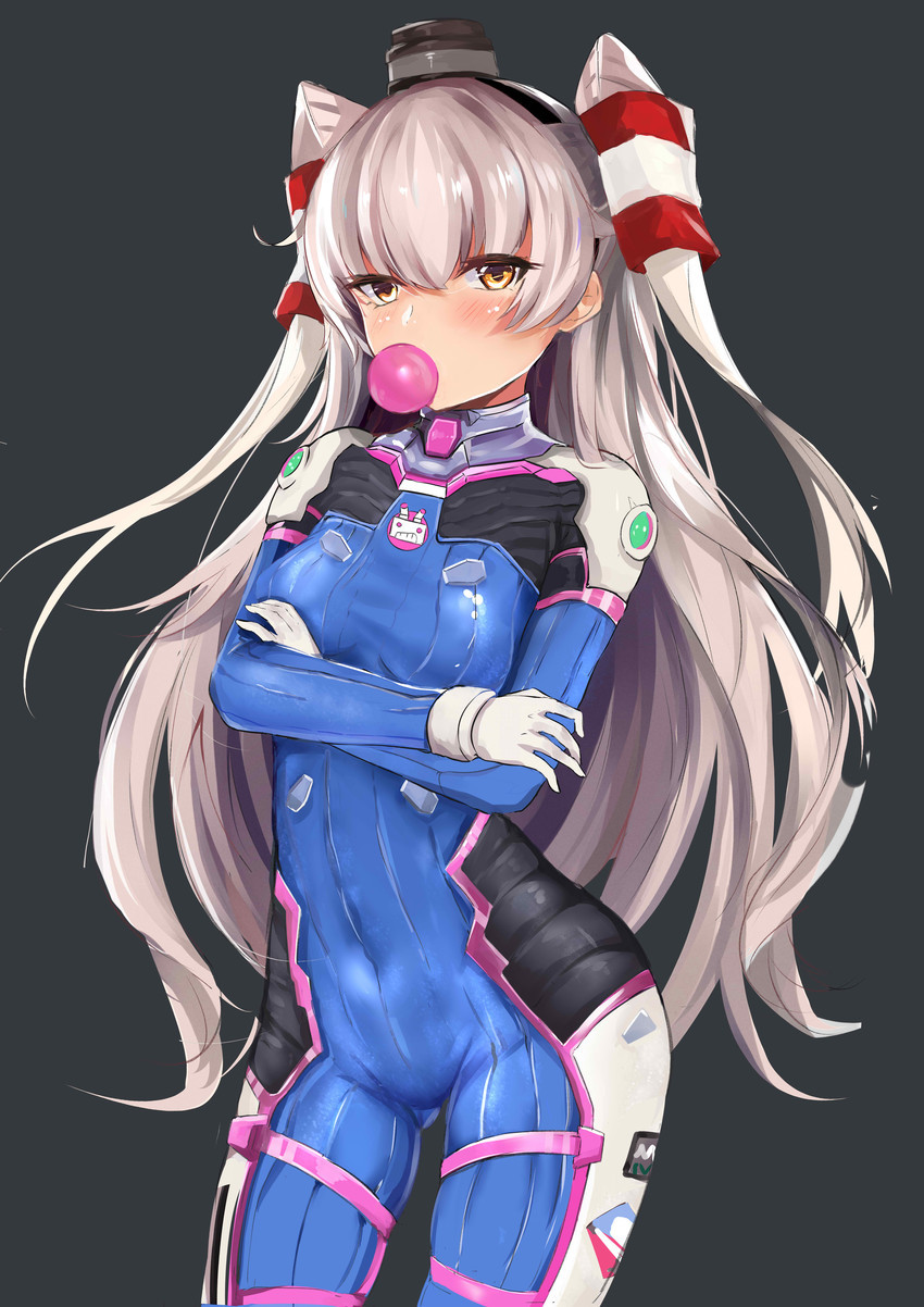topnotchhentai:  D.va cosplay setEnjoy mates :)