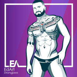 EdArt@strongjawsFollow me!Tumblrhttp://theedart.tumblr.com/FaceBookhttps://www.facebook.com/edart.illustrationInstagramhttps://instagram.com/the_edart/