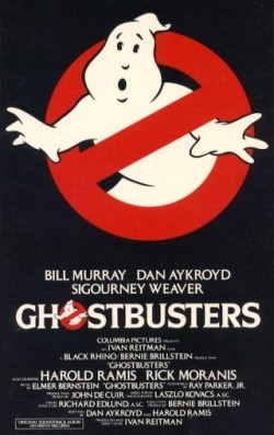      I’m watching Ghostbusters    “I