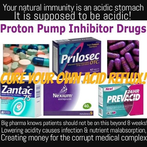 “Part 1: Did you guys know that proton pump inhibitors or PPIs are the third best selling drug