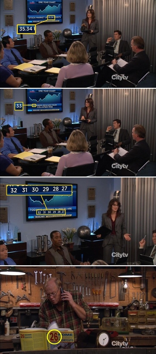 ladyeluney:  The countdown to Marvin’s death. 6x13 - Bad News This episode makes