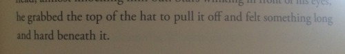 dandalf-thegay:I’m reading Chamber of Secrets and I’m pretty sure this is the start of a porno