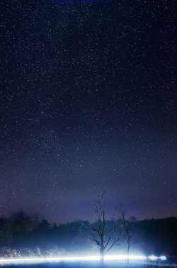 earthdaily:  Starry Sky by _flowtation on