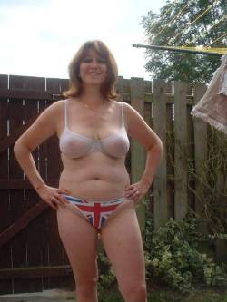 justukwomen:     That&rsquo;s one Union flag I&rsquo;d like to help lower :))