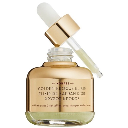 boringangel:korres golden krocus ageless saffron elixir serum - $98