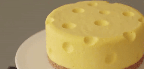 Tom&amp;Jerry No-Bake Emmental Cheesecake エメンタールチーズケーキ※ Do not delete the caption / Do not repos
