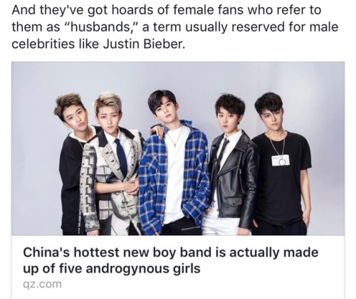 altalemur: tockthewatchdog: america please import this concept they are not “androgynous girls