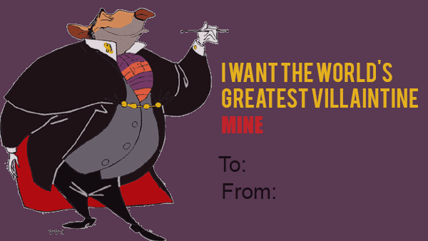 isntitstritch:  in-my-blood-my-holy-wine:  disneytasthic:  Disney Villain Villaintines!