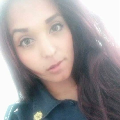 Porn photo vaz183:  Sexy Busty Topless Mexican Cop