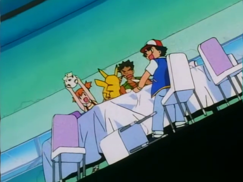 commanderpigg: the blimp is about to crash ash’s pikachu increasingly becomes an asshole - a p