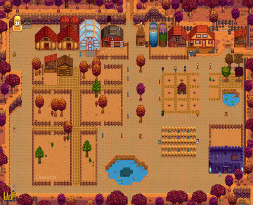 Some my creations from Stardew Valley ~