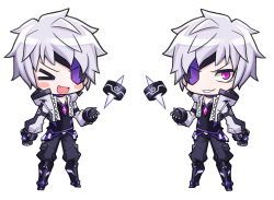 elsword:  Brand New Official Time Tracer