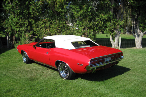 jacdurac:   1970 DODGE CHALLENGER CUSTOM CONVERTIBLE  